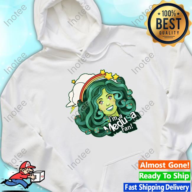 I'm A Medusa Fan Sweatshirt