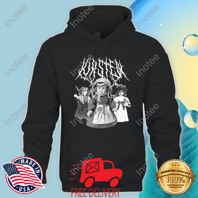 Dopeamyne Kirsten Heavy Metal Hoodie Sweatshirt