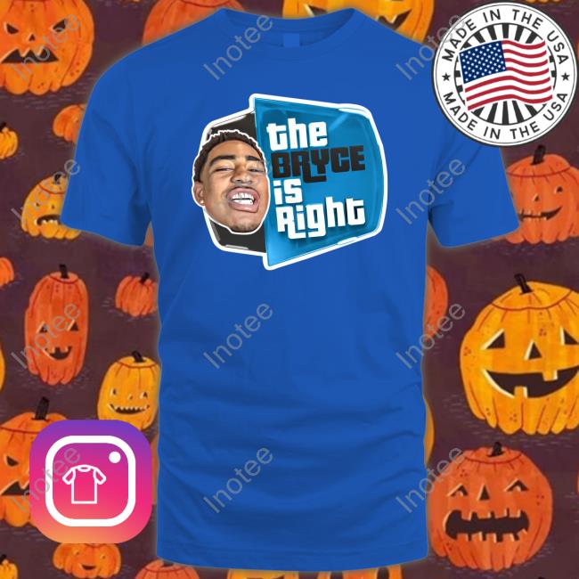 Panthers The Bryce Is Right Official Shirt