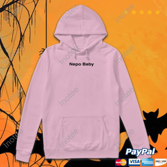 Viralmaterialz Hailey Bieber Wearing Nepo Baby Shirts