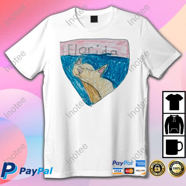 Florida Panthers Logo Art Tee Shirt