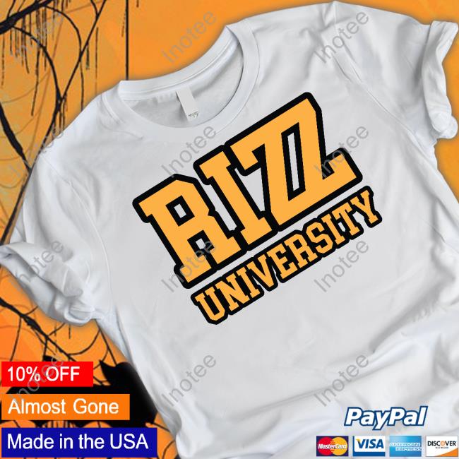 Johnyonthestreet Merch Rizz University Sweatshirt