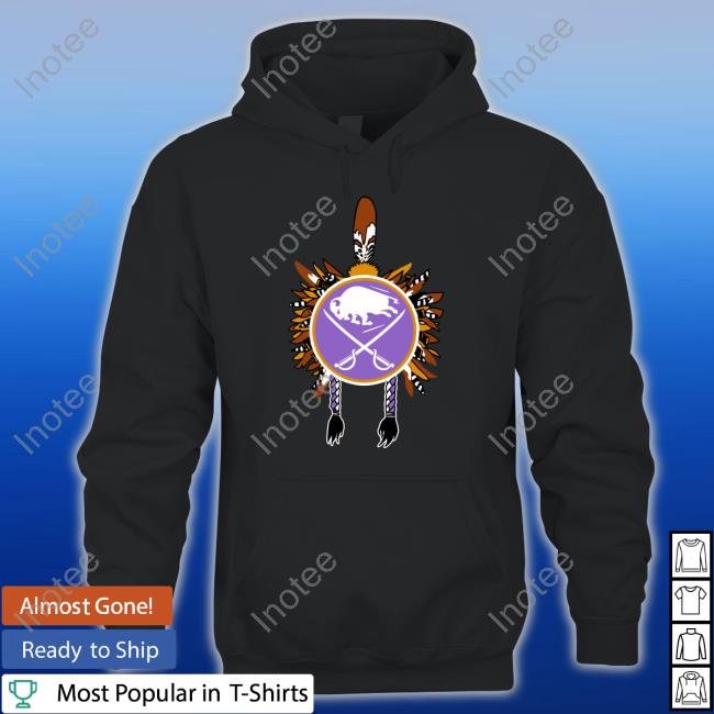 Buffalo Sabres Native American Heritage Night Hoodie