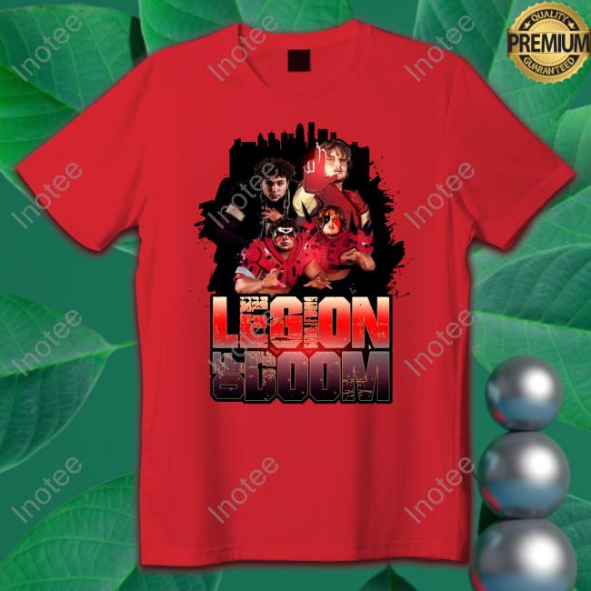 Legion Of Doom Tee Luke Burgess