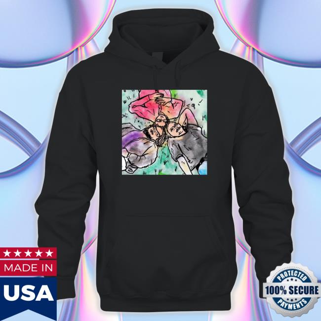 Violet Saturn Poster Shirt