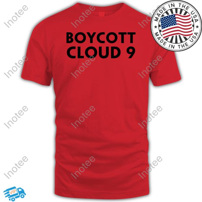 Writers Guild Of America On Strike Boycott Cloud 9 Shirts