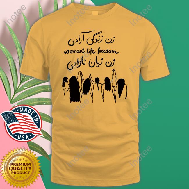 Thehouseofpod Women Life Freedom Long Sleeve Tee Shirt