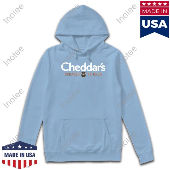 Kyle Busch Wearing Cheddar's Scratch Kitchen Long Sleeve T Shirt Rcrracing