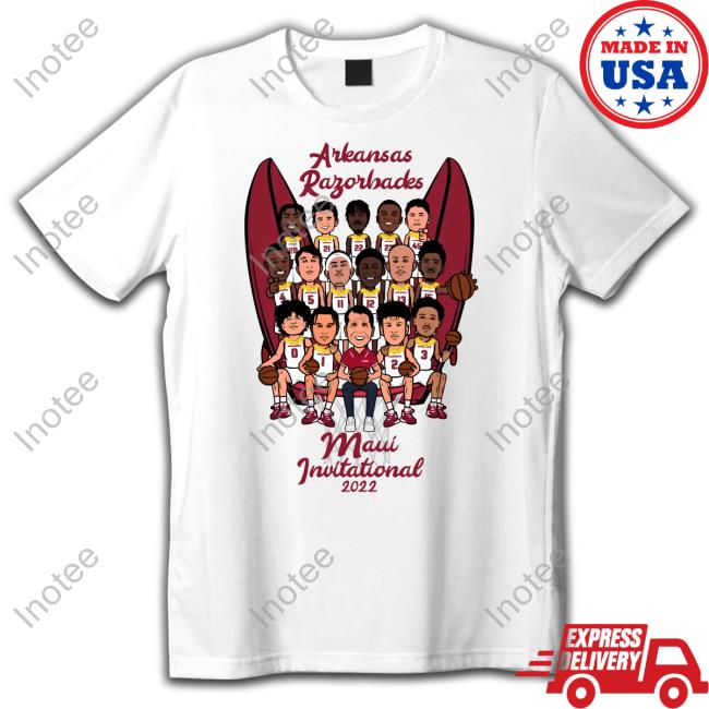 Arkansas Razorbacks Alohogs Maui Invitational T Shirts