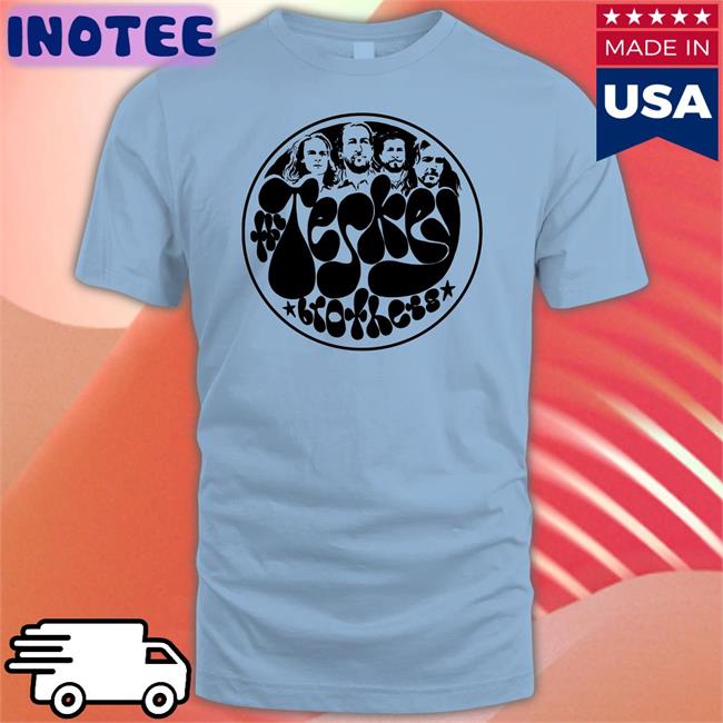 Chrishemsworth Teskey Brothers Drumskin Logo T Shirt