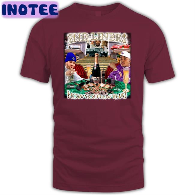 2nd Liners How You Luv That Funny T Shirt Trey Murphy III Larry Nance Jr