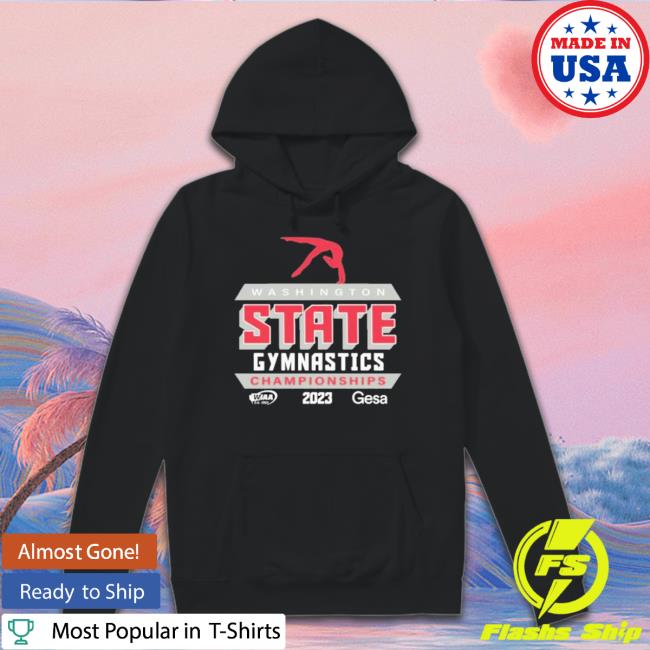 Wiaa 2023 State Gymnastics shirt