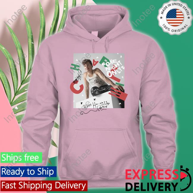 Charlieputh Merch One Night Only Happy Holidays Charlie Official Shirt