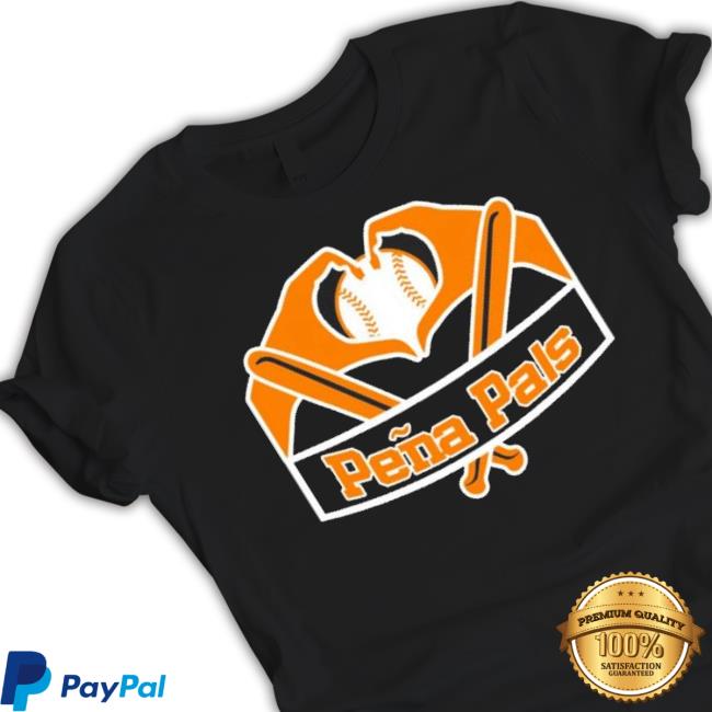 Houston Astros Peña Pals shirt