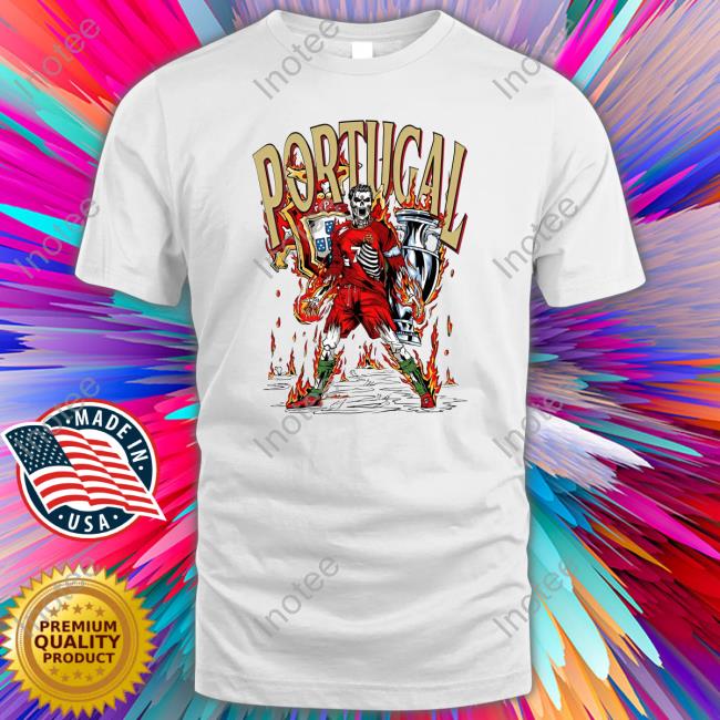 Sanadetroit Cristiano Ronaldo Portugal Tee Shirt