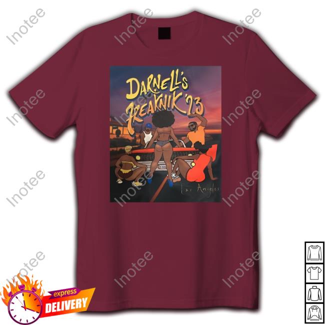 Darnell's Freaknik '23 T Shirt Timothée Chalamet Wearing
