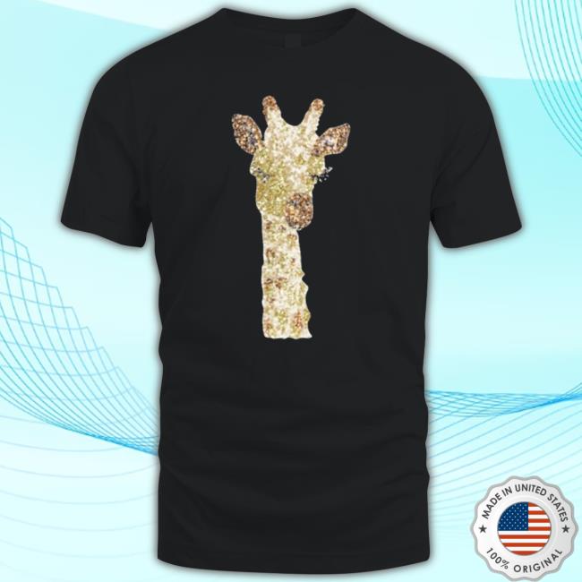 Trending Sequin Embellished Giraffe Girls Hoodie Sweatshirt