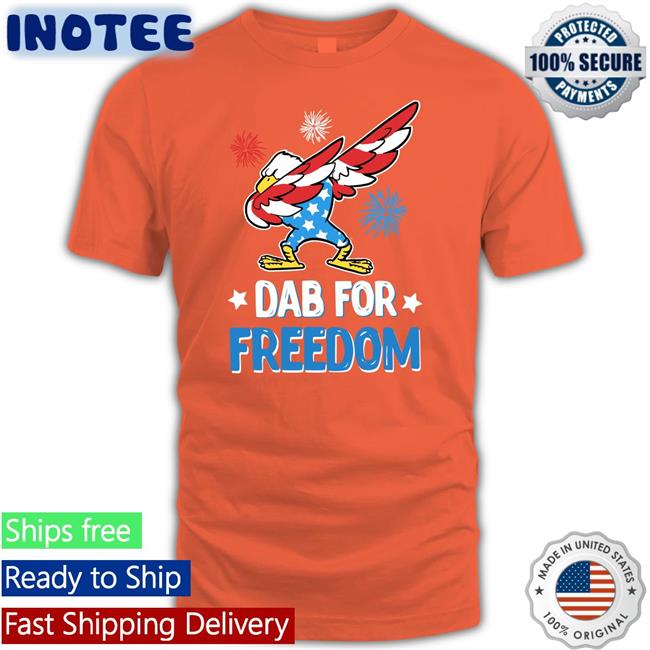 Dab For Freedom American Independence Shirt
