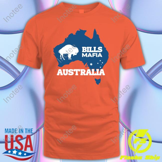 Bills Mafia Of Australia Bills Mafia Australia Hoodie