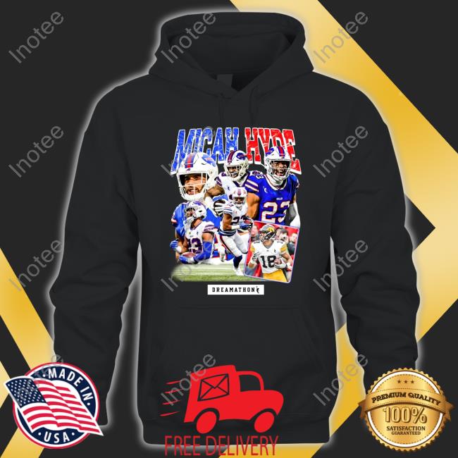 Micah Hyde Dreamthon Long Sleeve T Shirt