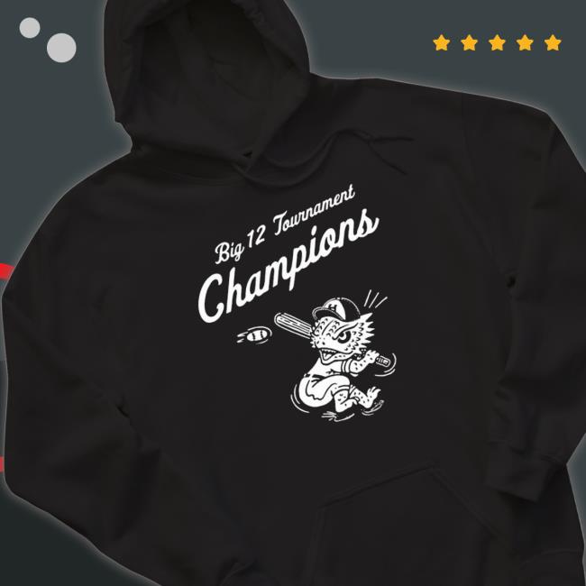 Frogballusa Big 12 Tournament Championship Crewneck Sweatshirt