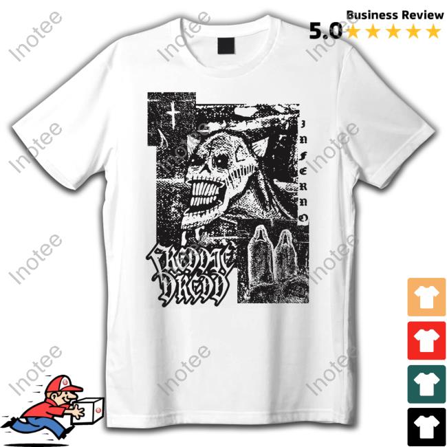 Freddiedredd Merch Freddiedredd Demon T Shirt