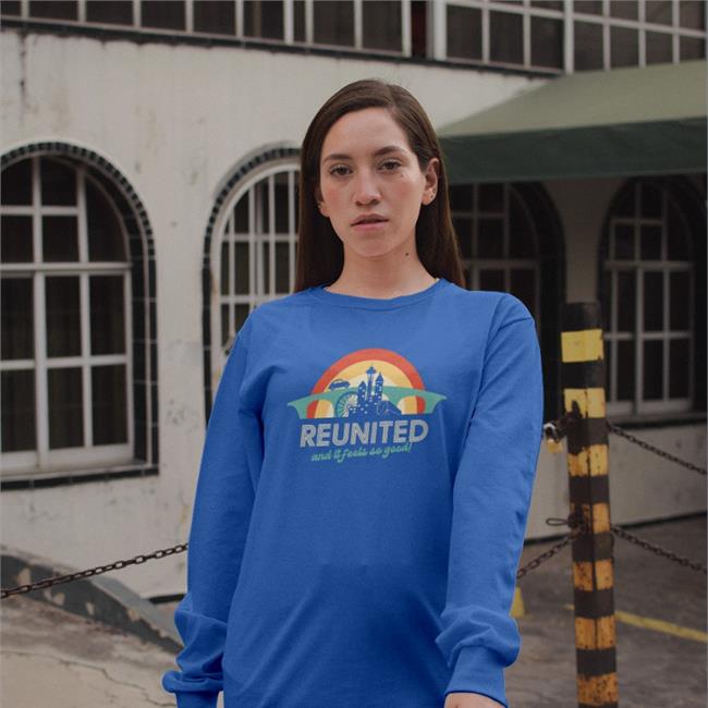 Reunited Shirt West-Seattle-Best-Seattle Store Navy