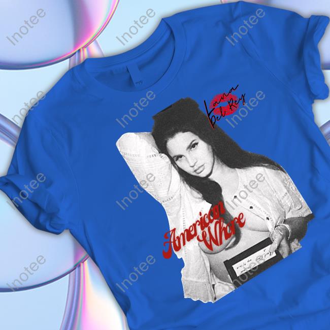 Ldr Crave Lana Del Rey American Whore Sweatshirt