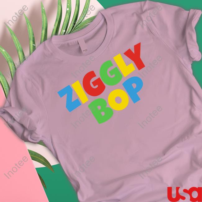 Colorful Ziggly Bop Shirt Ziggly Bop Long Sleeve