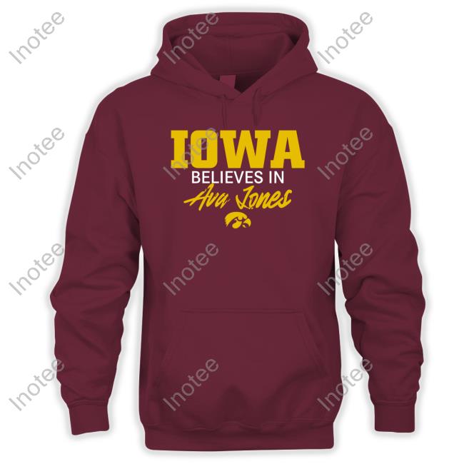Iowa Believe In Ava Jones T Shirts