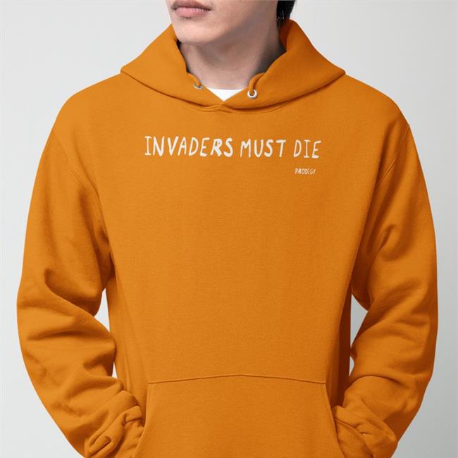 Invaders Must Die Prodigy Shirt Invaders Must Die Prodigy Sweatshirt