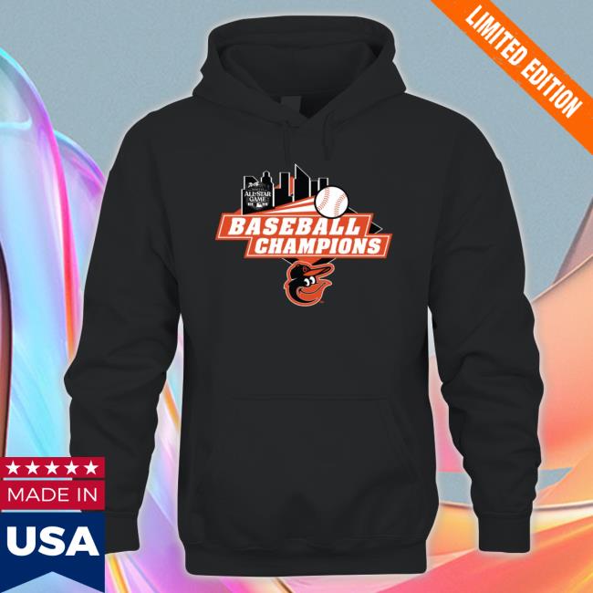 Baltimore Orioles Baseball Champions Seattle All Star Game 2023 Logo shirt