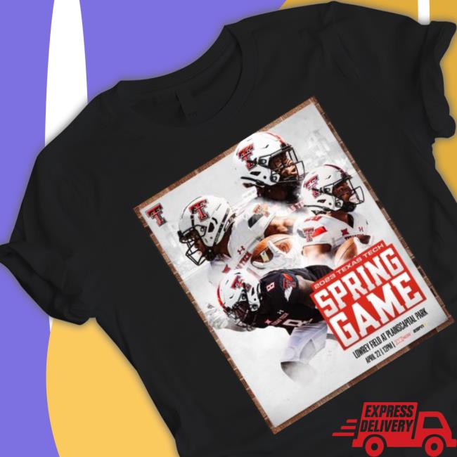 2023 Texas Tech Spring Game shirt