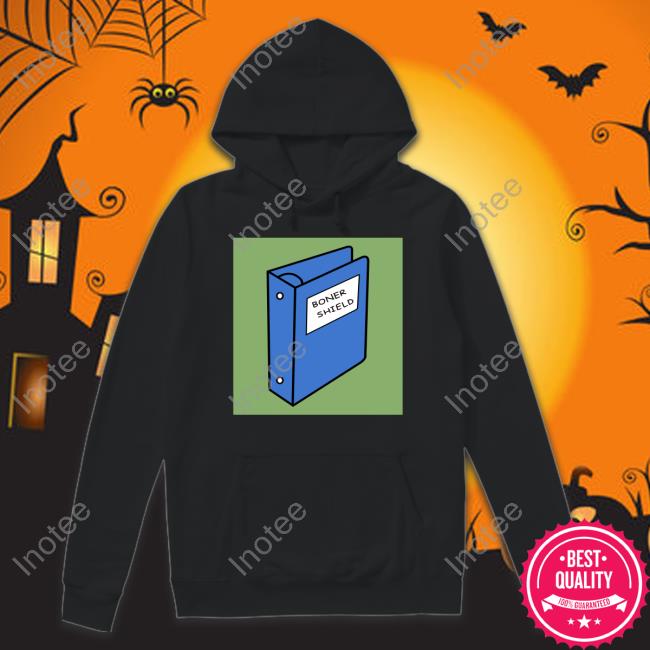 Boner Shield Book Sweatshirt