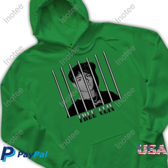 Free Clix Hoodie