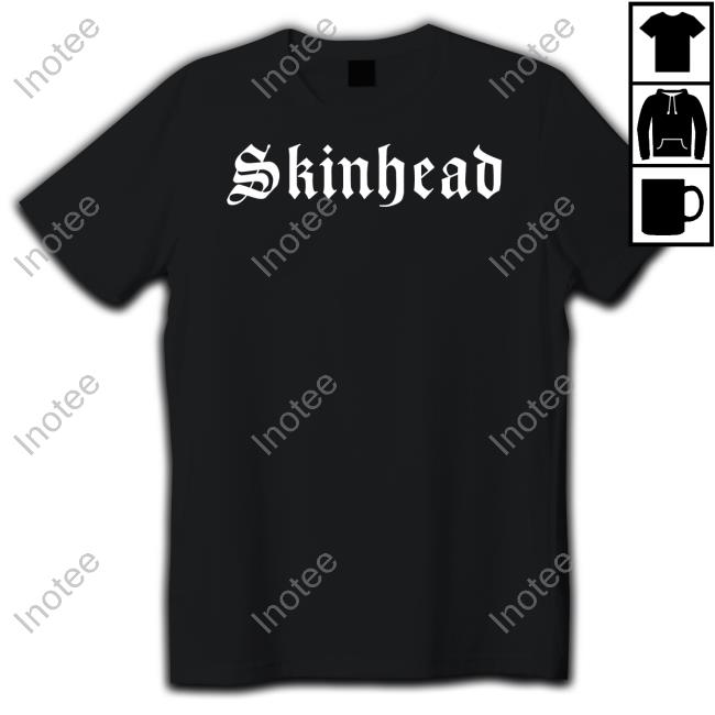 M-A.Stay’Legit Skinhead T-Shirt