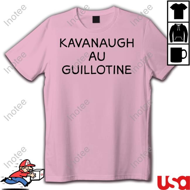 Designmom Kavanaugh Au Guillotine Tee