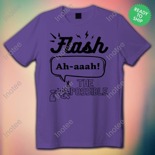 Inkyapparelcreations Shop Flash Ahh The Impossible Unisex T Shirt