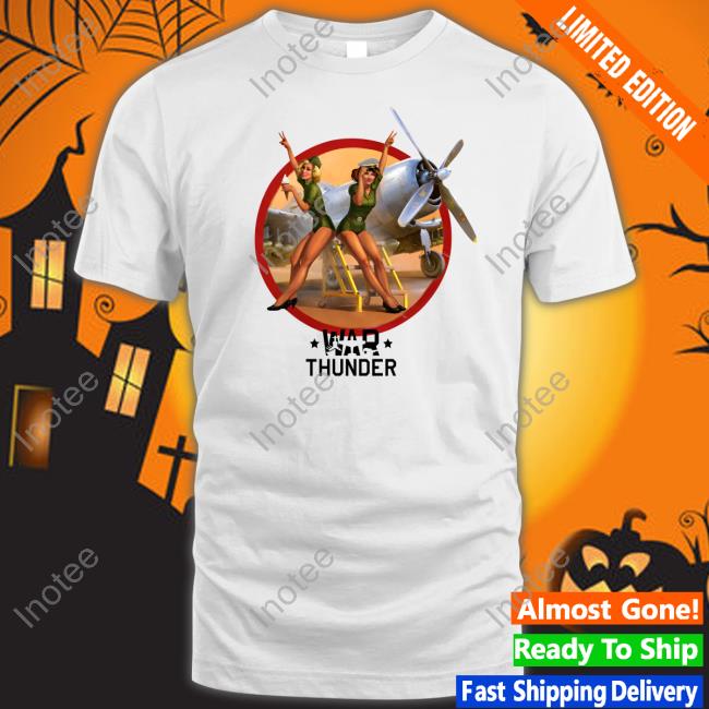 Thunder 10 Year Anniversary Funny T Shirt Gaijin Merch38 War