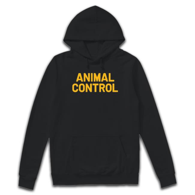 Official Animal Control Tee