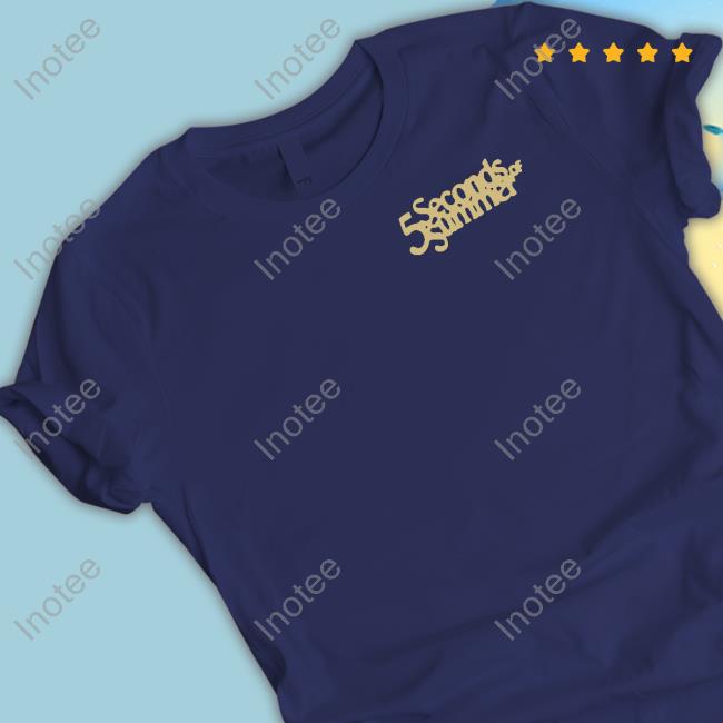 5Sos Store Albert Hall Tee Shirt