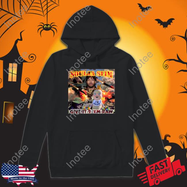 Larry Nance Jr Soulja Slim Give It 2 'Em Raw Shirt