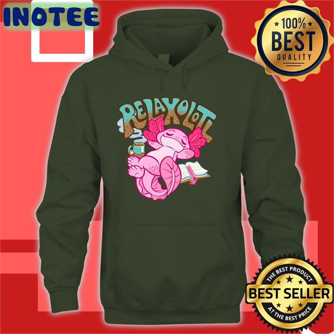 Relaxolot Hoodied Sweatshirt Hot Topic Shop Relaxolot Tee Shirt