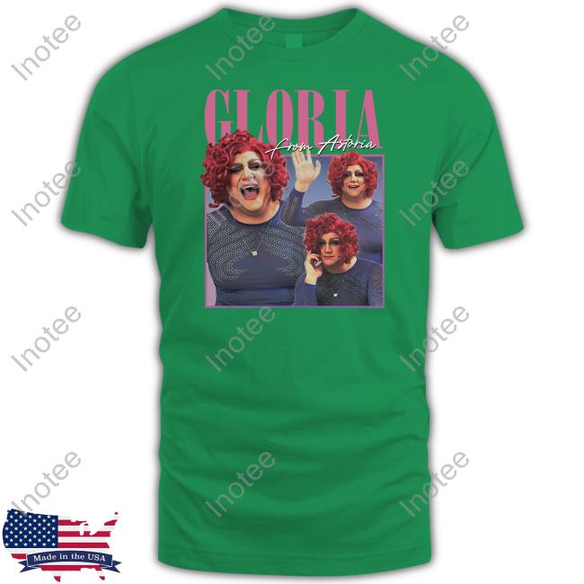 Santagato Studios Gloria From Astoria Shirt Santagato Studios Gloria From Astoria Shirt