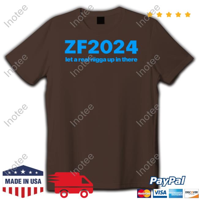 Zf2024 Let A Real Nigga Up In There Hoodie Zack Fox