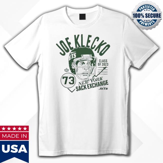 Official Pro Football Hall Of Fame New York Jets #73 Joe Klecko Class Of 2023 Homage shirt, hoodie, tank top, sweater and long sleeve t-shirt