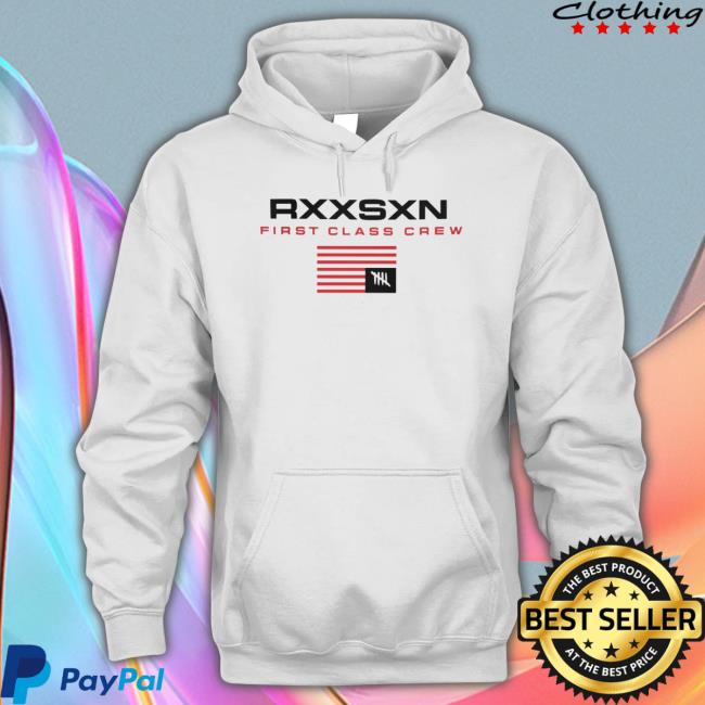 Jaydayoungan Rxxsxn First Class shirt, hoodie, tank top, sweater and long sleeve t-shirt