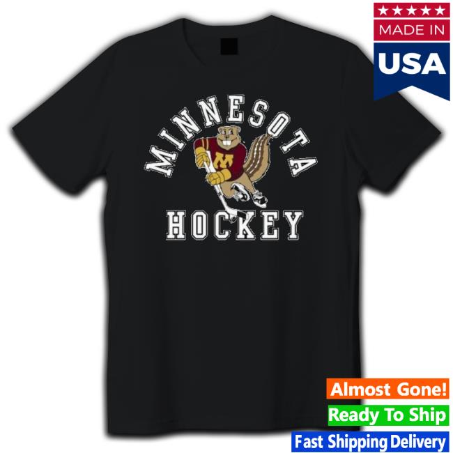 University Of Minnesota Hockey Short Sleeve shirt