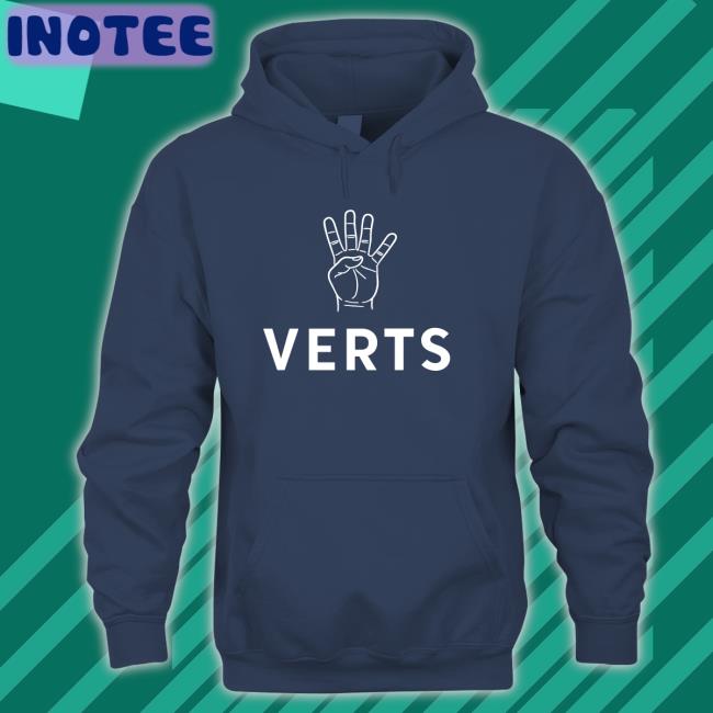 The 4 Verts Hoodie Coach Dan Casey Wearing The Four Verts Shirt