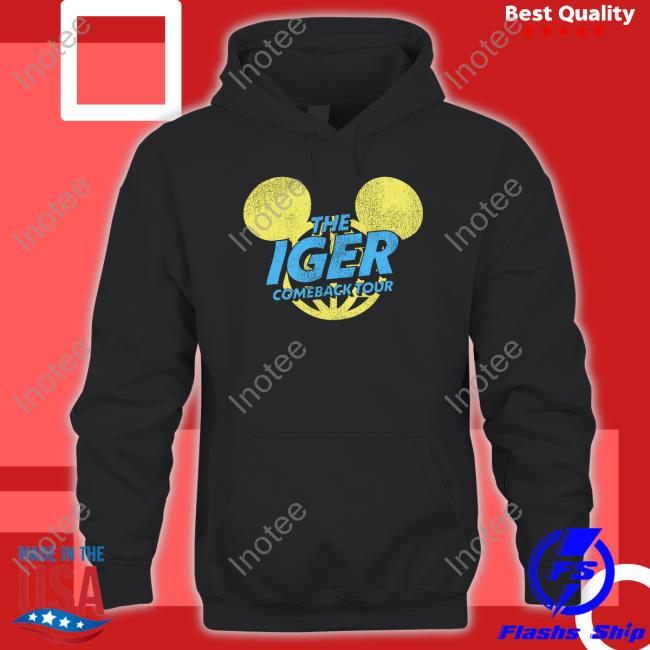 The Iger Comeback Tour Sweatshirt The Lost Bros Store